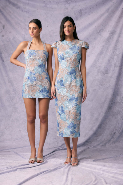 Elliatt - Leonie Midi Dress - Blue
