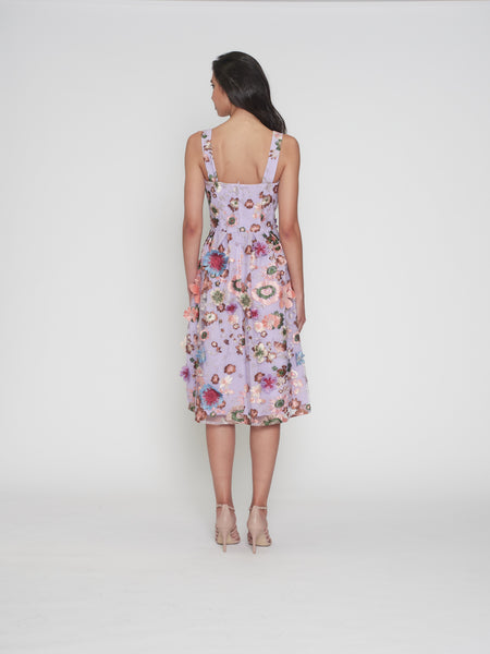 Romance - Wild Flower Dress - Pastel Orchid