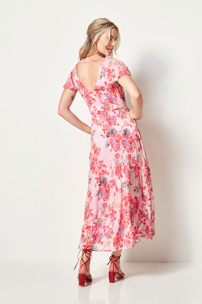 Verge - Rosebud Dress - Print 9267WT FINAL SALE