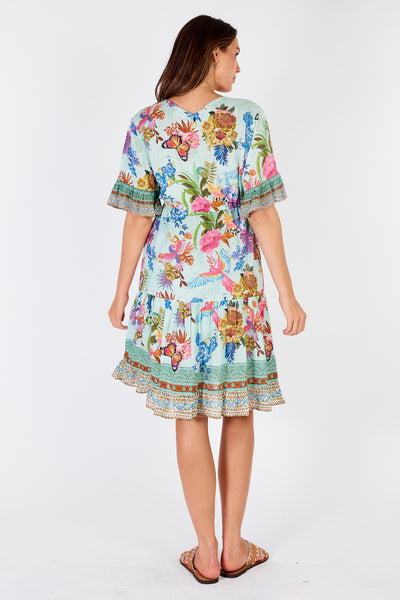 Rubyyaya - Caatinga Dress - Mint