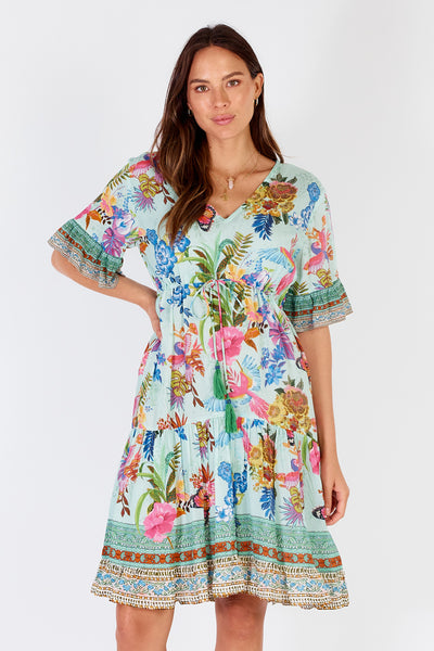 Rubyyaya - Caatinga Dress - Mint