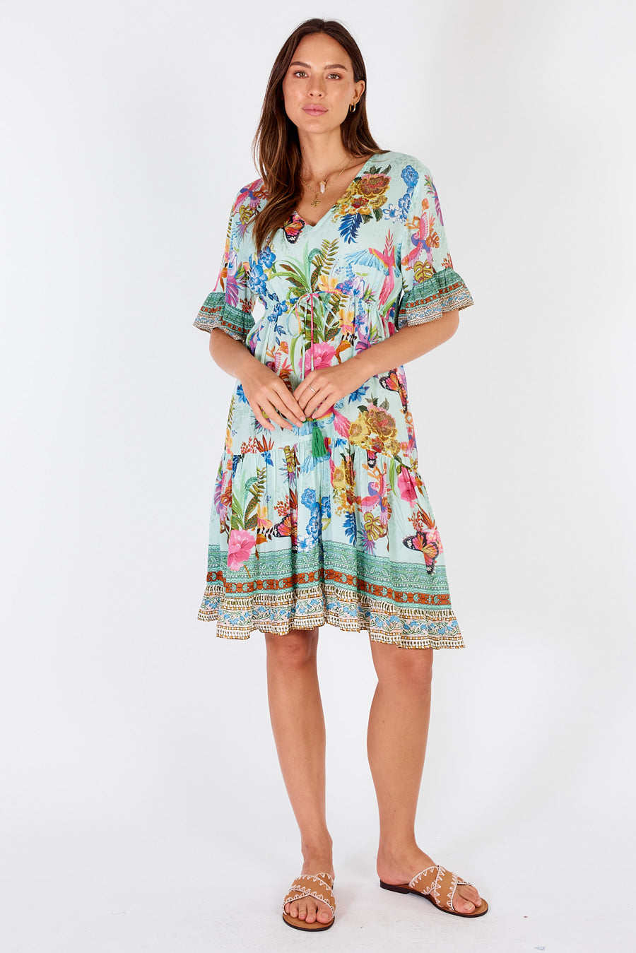 Rubyyaya - Caatinga Dress - Mint
