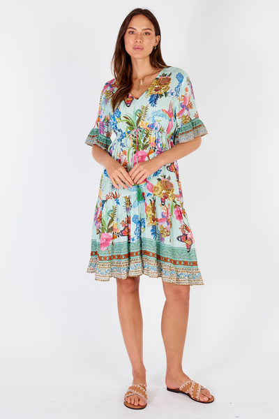 Rubyyaya - Caatinga Dress - Mint