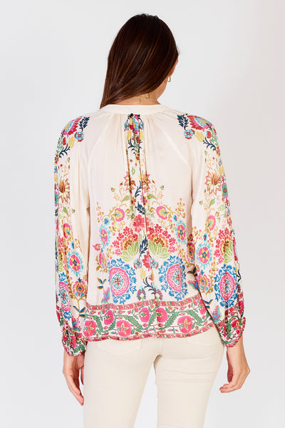 Rubyyaya - Camille Shirt -Multi FINAL SALE