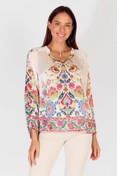 Rubyyaya - Camille Shirt -Multi FINAL SALE