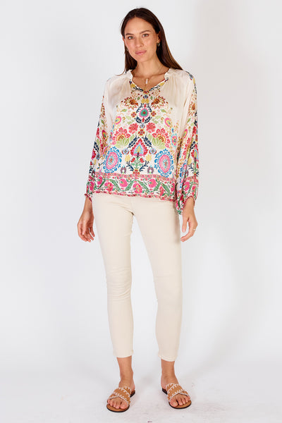Rubyyaya - Camille Shirt -Multi FINAL SALE
