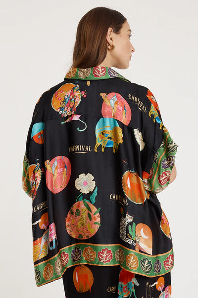 Rubyyaya - Down Under Shirt - Black