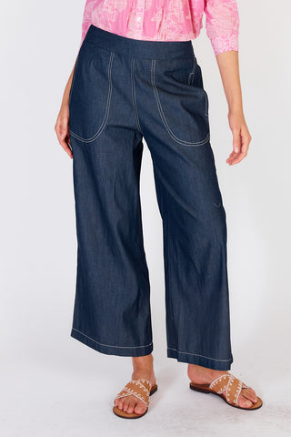 Rubyyaya - Pula Pant - Denim PRESALE JULY DELIVERY