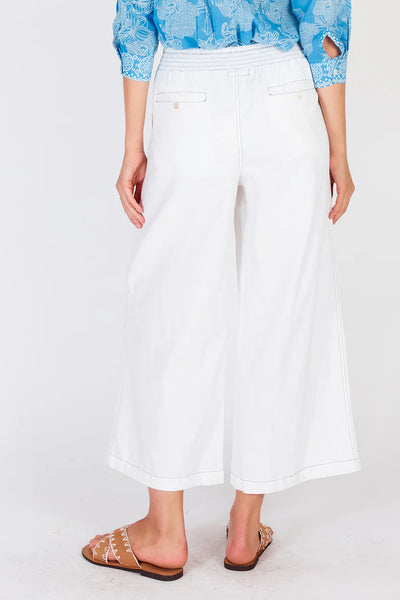 Rubyyaya - Pula Pant - White