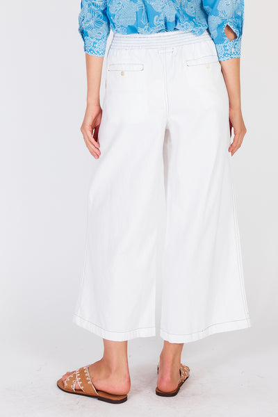 Rubyyaya - Pula Pant - White PRESALE AUG DELIVERY