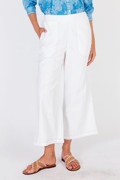 Rubyyaya - Pula Pant - White PRESALE AUG DELIVERY