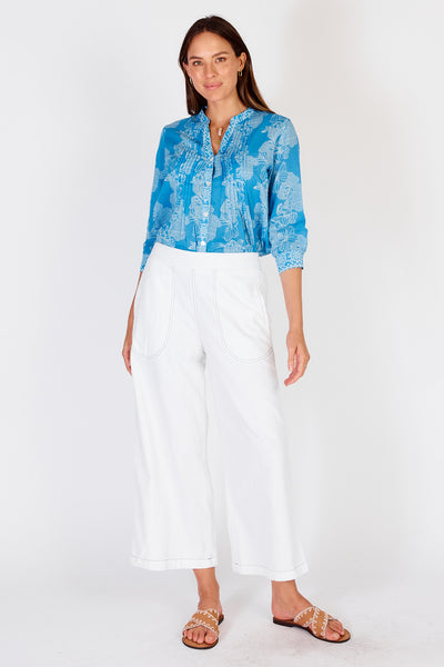 Rubyyaya - Pula Pant - White PRESALE AUG DELIVERY