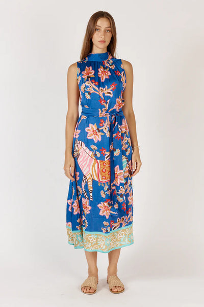 Rubyyaya - Tango Halter Dress - Print