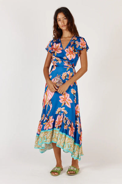 Rubyyaya - Tango Wrap Dress - Print