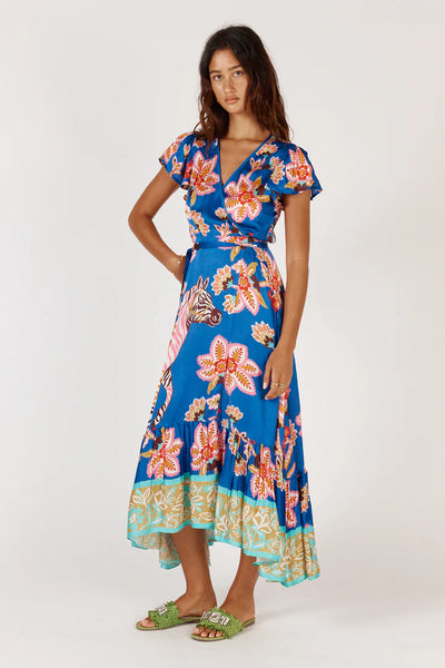 Rubyyaya - Tango Wrap Dress - Print
