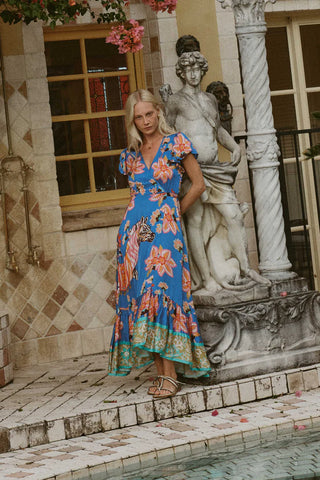 Rubyyaya - Tango Wrap Dress - Print