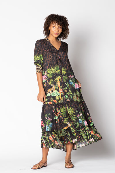 Rubyyaya - Nouveau Maxi Dress - Black