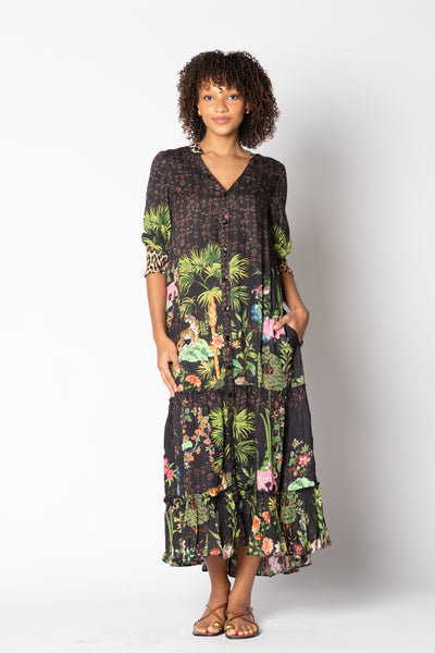 Rubyyaya - Nouveau Maxi Dress - Black