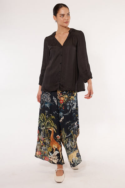 Rubyyaya - Gabor Shirt - Black