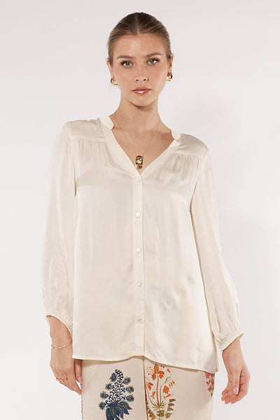 Rubyyaya - Gabor Shirt - Cream