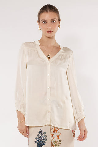 Rubyyaya - Gabor Shirt - Cream