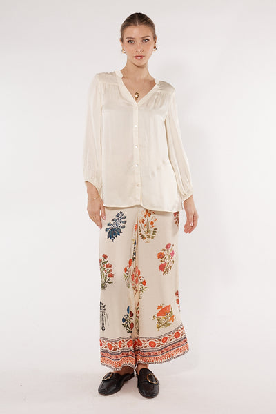 Rubyyaya - Gabor Shirt - Cream