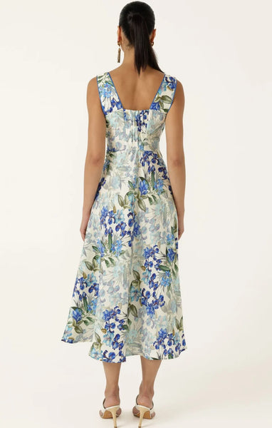 Sacha Drake - Antoinette Midi Dress - Blue Iris