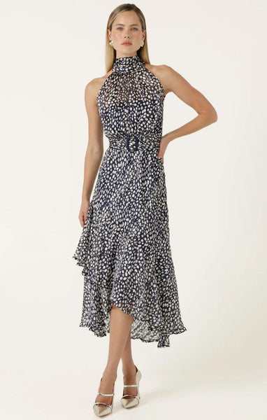 Sacha Drake - Austen Dress Dress - Navy White Spot