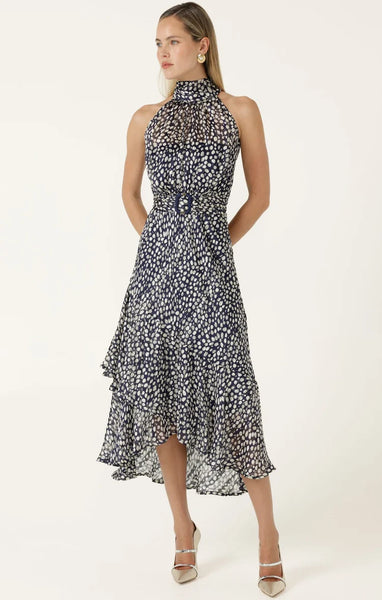 Sacha Drake - Austen Dress Dress - Navy White Spot