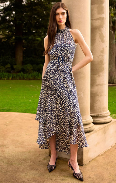Sacha Drake - Austen Dress Dress - Navy White Spot