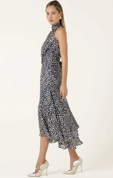 Sacha Drake - Austen Dress Dress - Navy White Spot