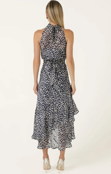 Sacha Drake - Austen Dress Dress - Navy White Spot