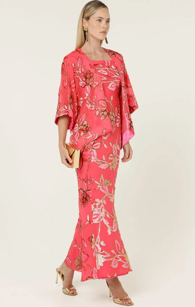 Sacha Drake - Aurelius Dress - Watermelon Gold
