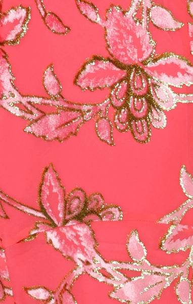 Sacha Drake - Blossom Kimono - Watermelon Gold