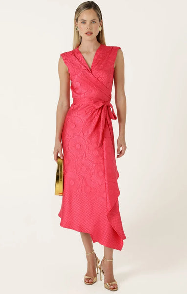 Sacha Drake - Camelia Wrap Dress - Pink