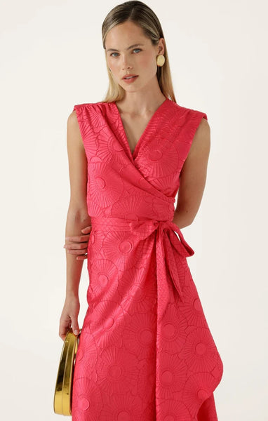Sacha Drake - Camelia Wrap Dress - Pink