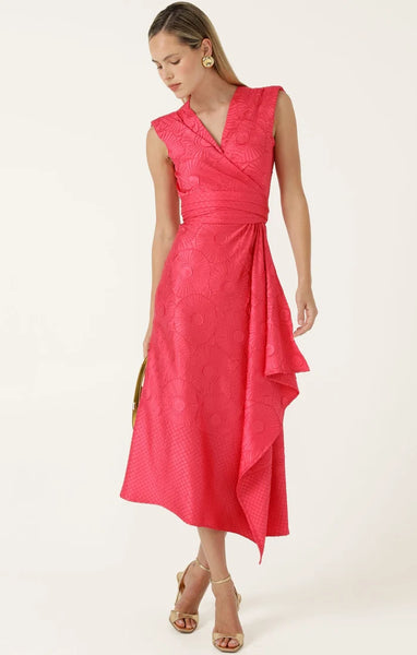 Sacha Drake - Camelia Wrap Dress - Pink