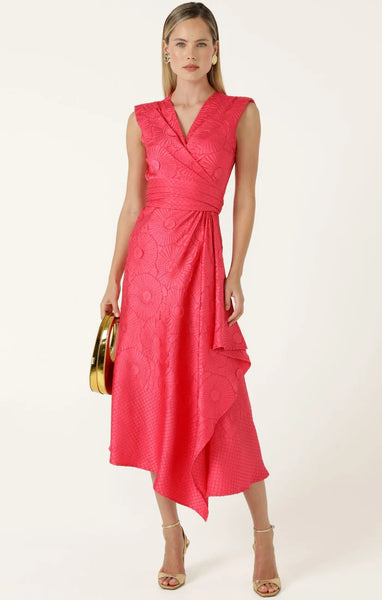 Sacha Drake - Camelia Wrap Dress - Pink