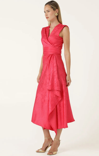 Sacha Drake - Camelia Wrap Dress - Pink