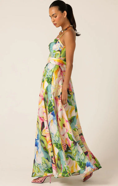 Sacha Drake - Camille Maxi Dress - Watercolour Floral