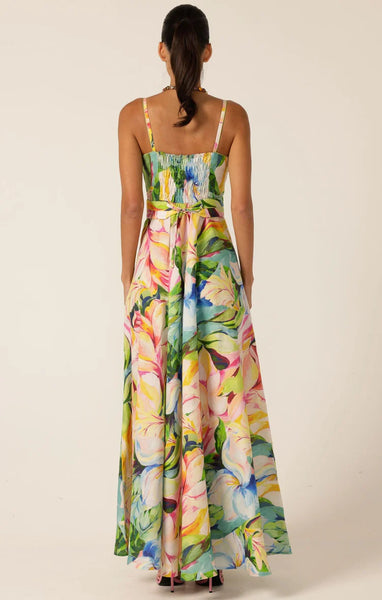 Sacha Drake - Camille Maxi Dress - Watercolour Floral