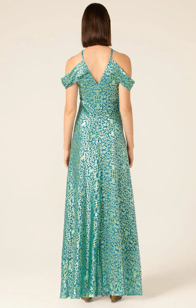 Sacha Drake - Cloud Nine Dress - Aqua Turquoise