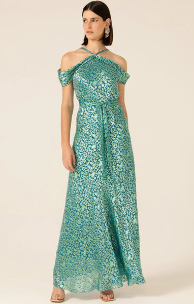 Sacha Drake - Cloud Nine Dress - Aqua Turquoise