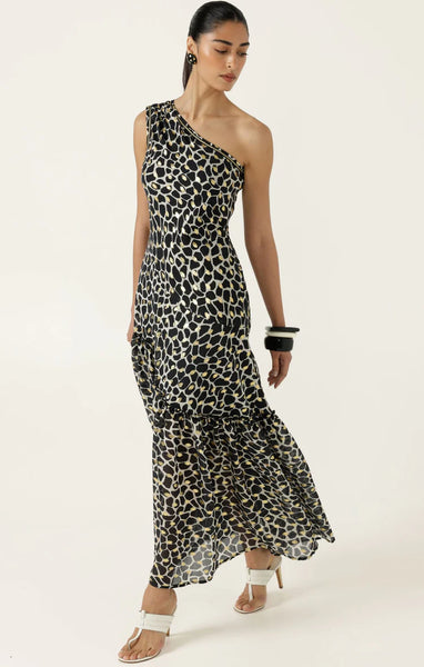 Sacha Drake - Daria Maxi Dress - Black Ivory Gold