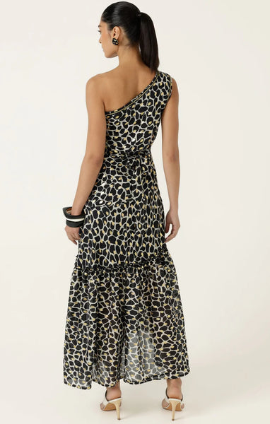 Sacha Drake - Daria Maxi Dress - Black Ivory Gold