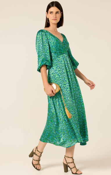 Sacha Drake - Ethereal Eden Midi Dress - Emerald