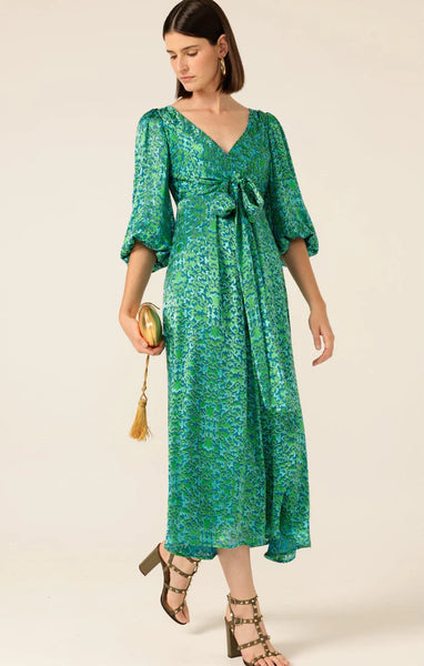 Sacha Drake - Ethereal Eden Midi Dress - Emerald