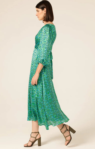 Sacha Drake - Ethereal Eden Midi Dress - Emerald