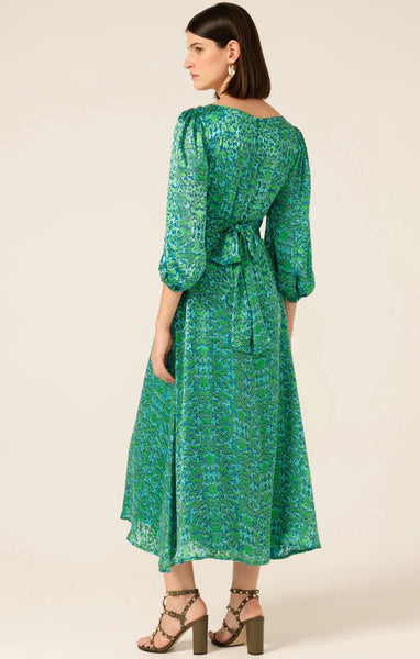 Sacha Drake - Ethereal Eden Midi Dress - Emerald