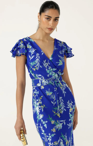 Sacha Drake - Evelyn Dress - Sapphire Floral